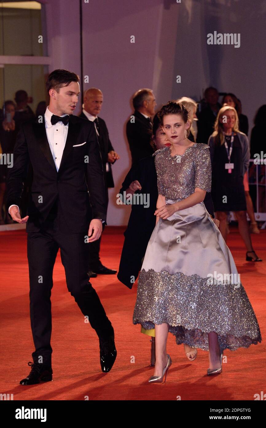 Kristen Stewart And Nicholas Hoult