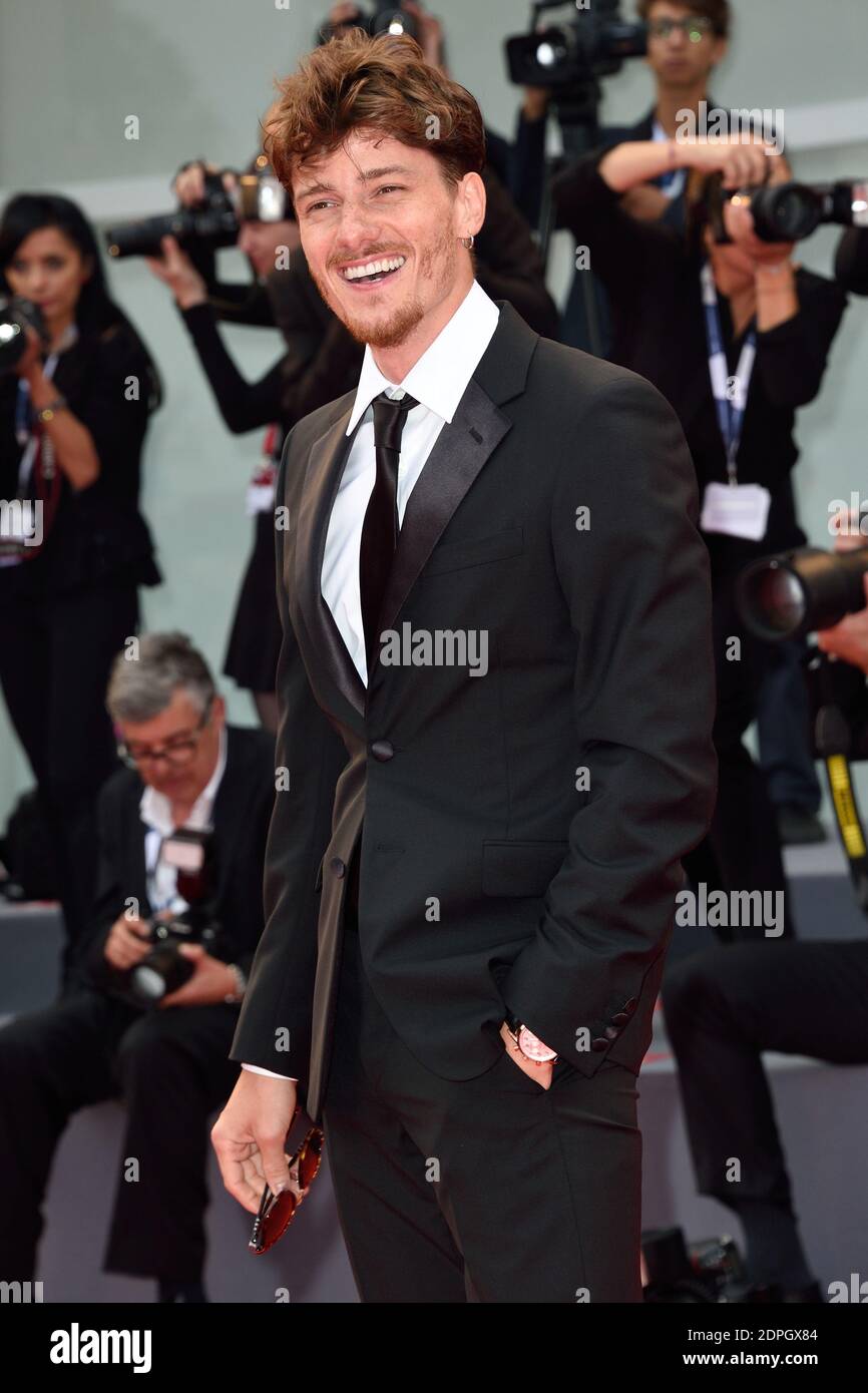 Antonio Folletto attending the L'Attesa premiere at the Casino as part