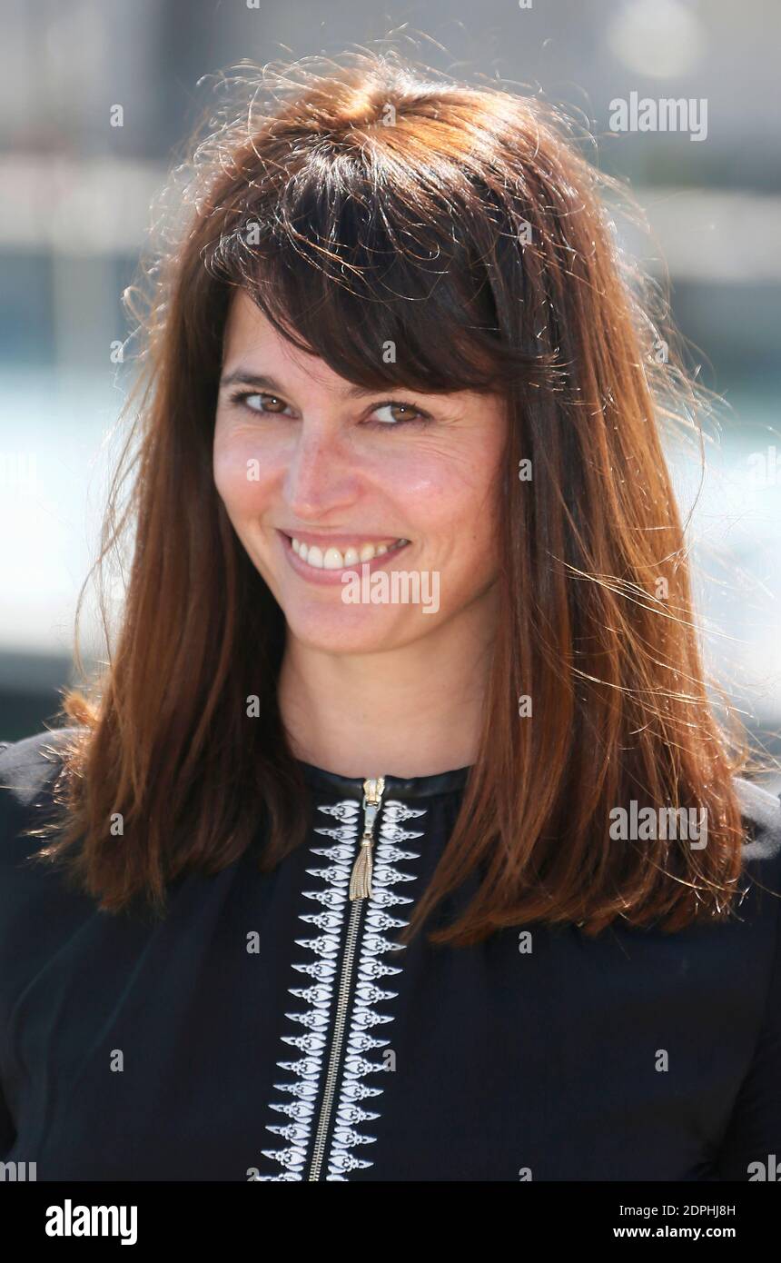 Anne Charrier for "Marjorie, jamais sans ma mere" attending the 17th