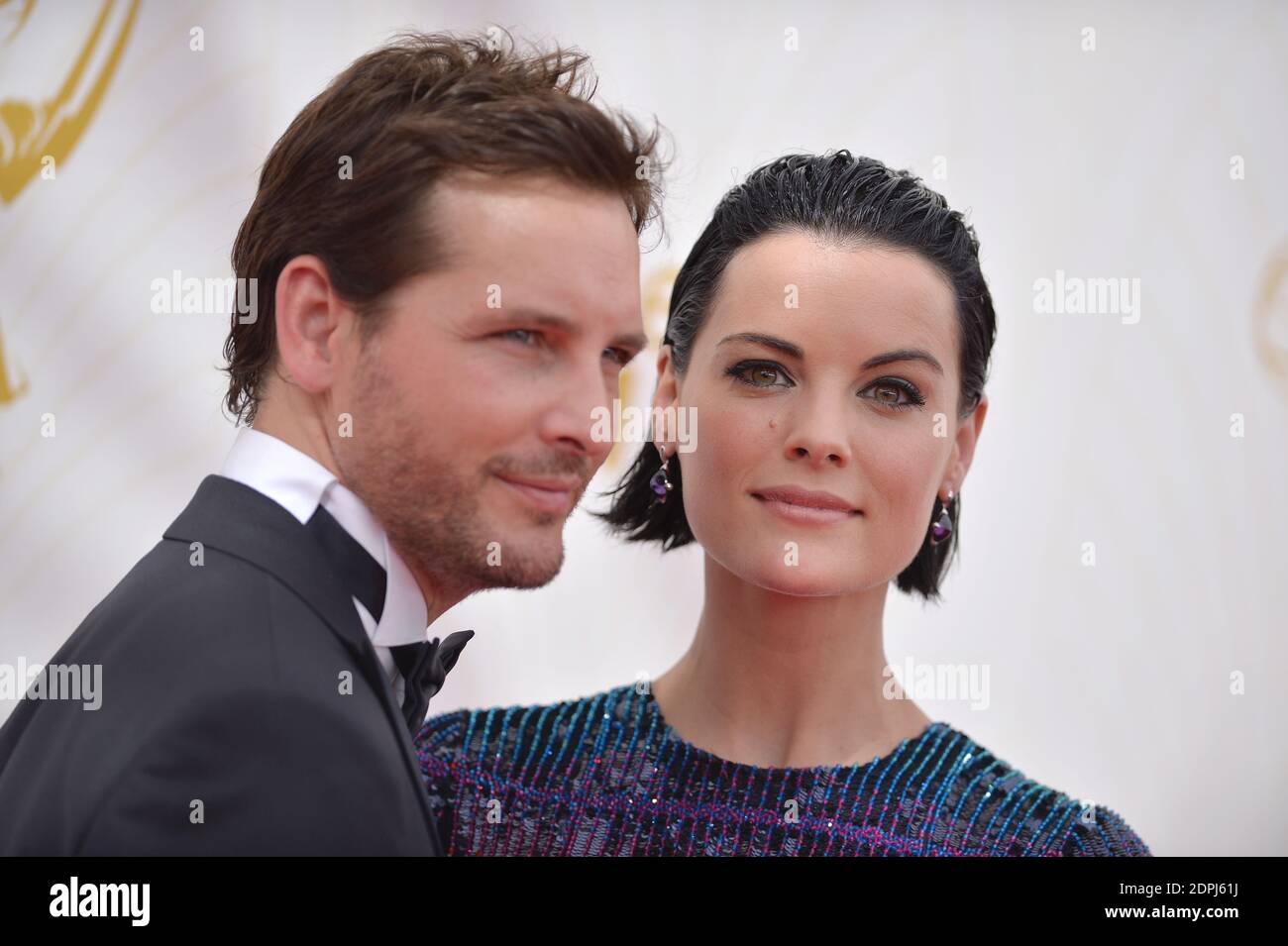 Peter Facinelli And Jaimie Alexander Attend The 67th Emmy Awards At The Microsoft Theatre On September 20th 2015 In Los Angeles Ca Usa Photo By Lionel Hahn Abacapress Com Stock Photo Alamy