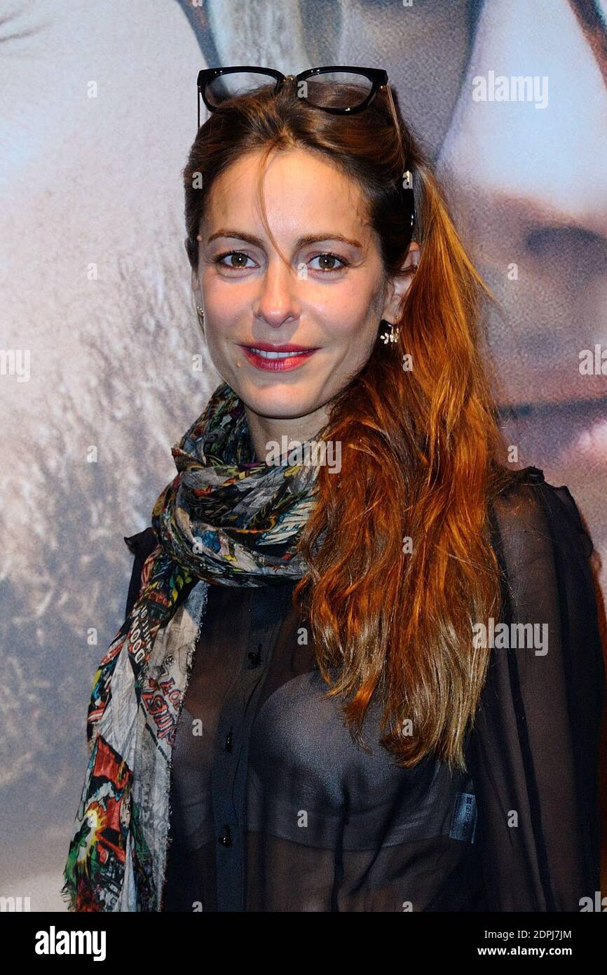 Audrey Dana assiste a la Premiere de Boomerang a l'UGC V a