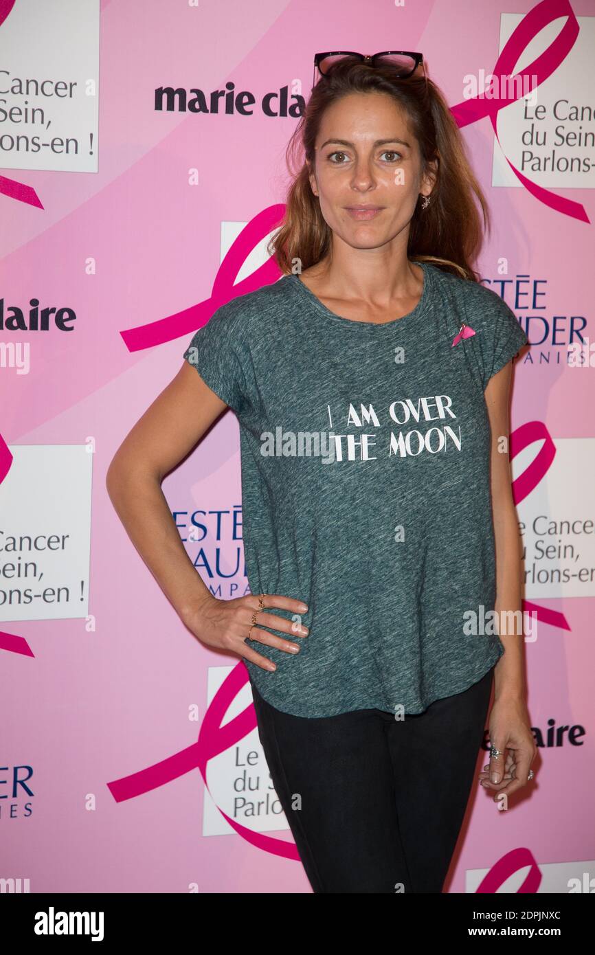 Audrey Dana attending the 