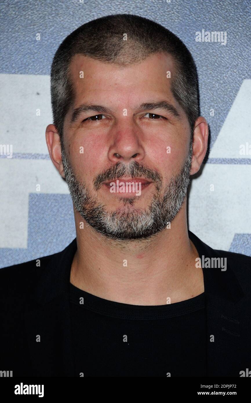 Eric Hannezo assiste a la Premiere de 'Enrages' a l'UGC Cine Cite les