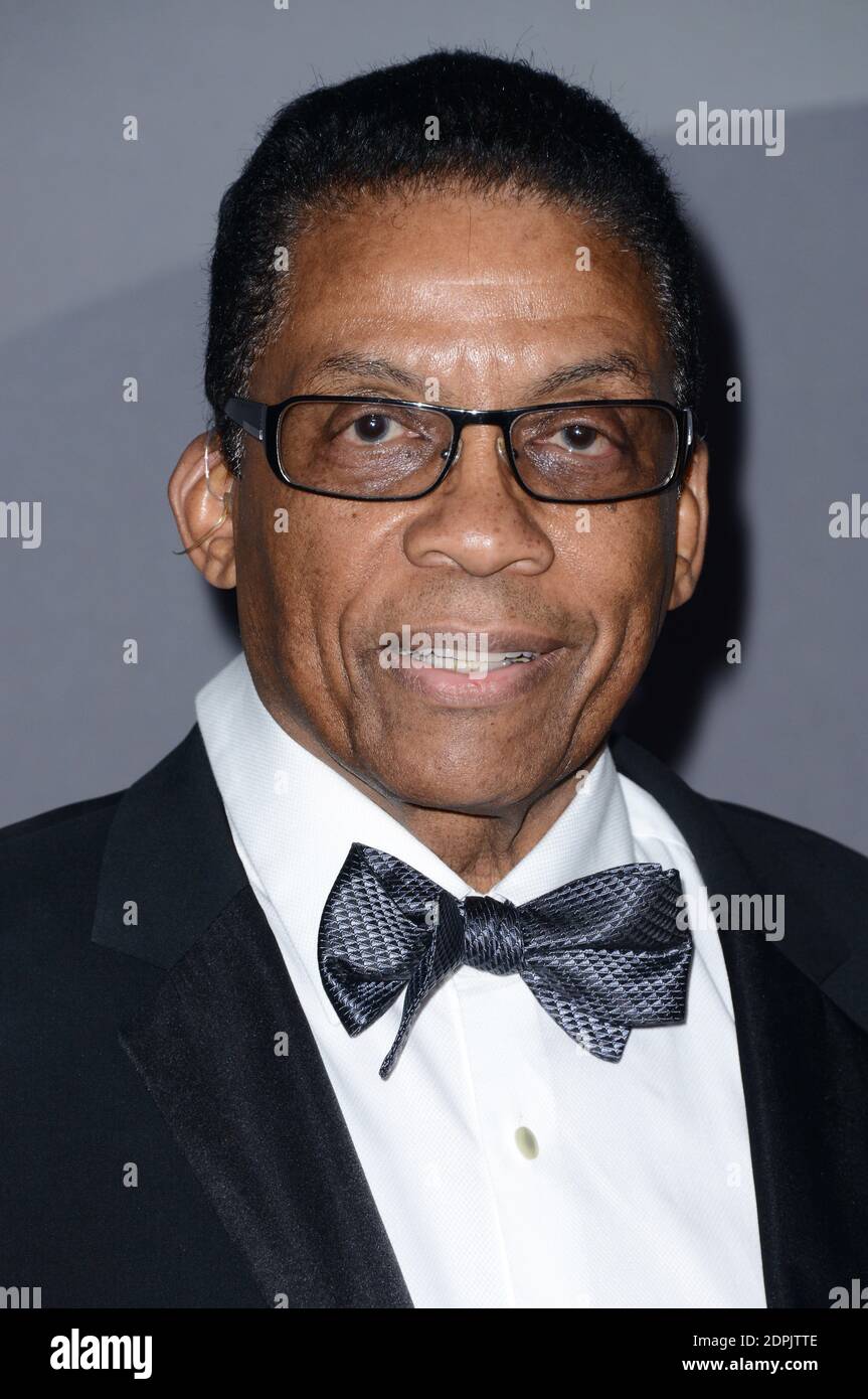 Herbie Hancock attends the Los Angeles Philharmonic opening night gala