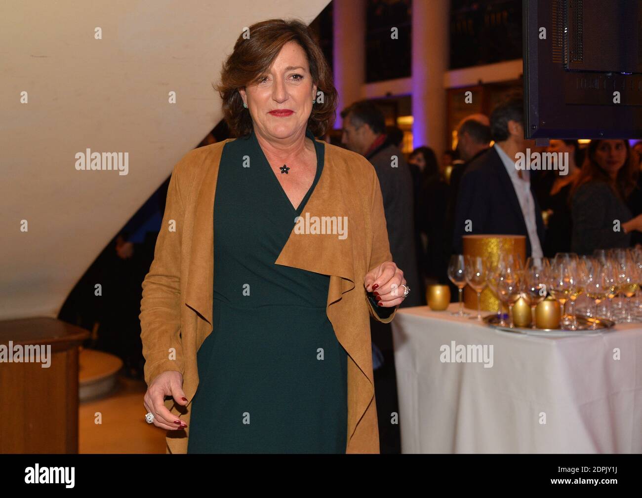 Sonepar CEO MarieChristine CoisneRoquette during the