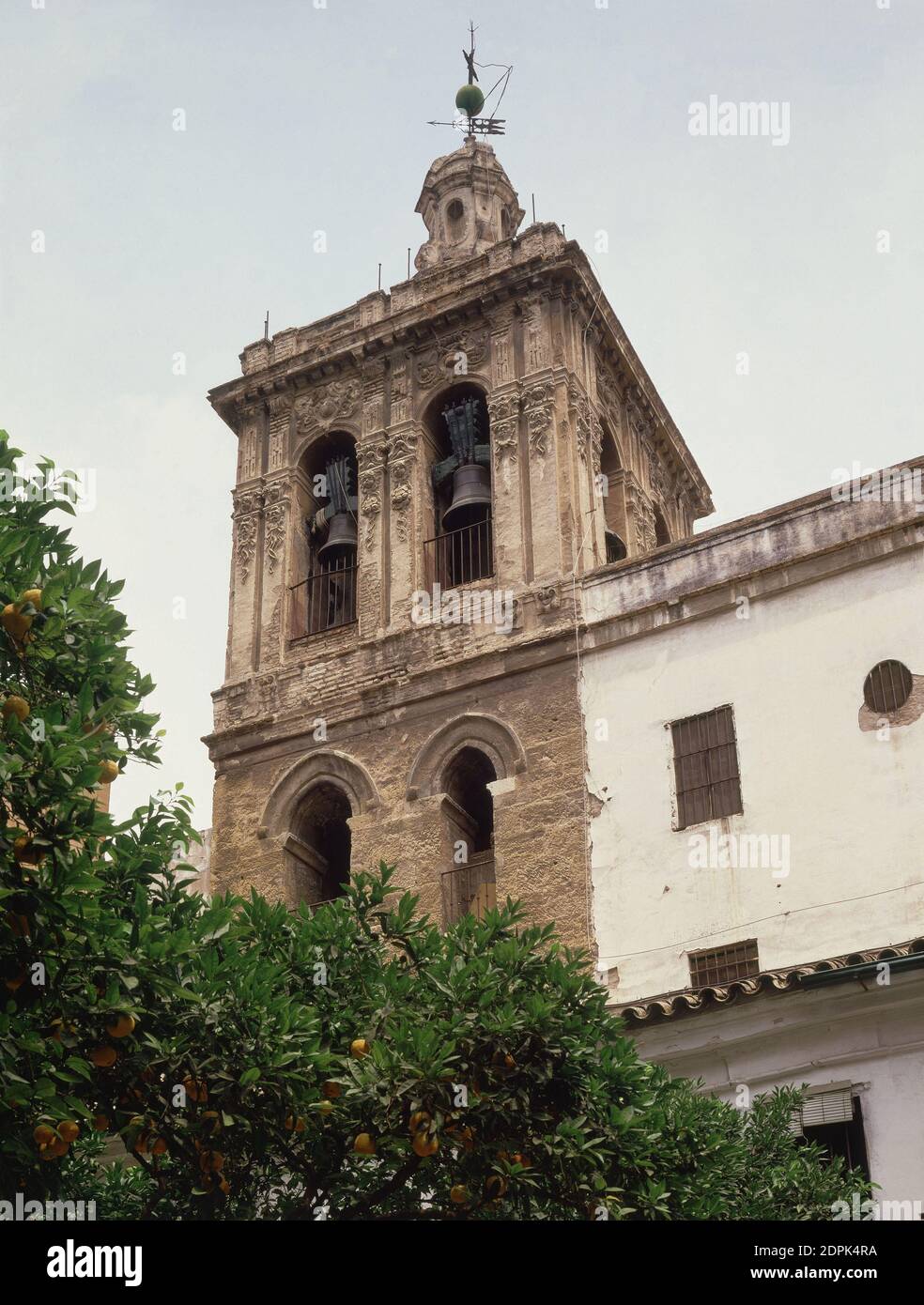 CAMPANARIO BARROCO. Location: IGLESIA DEL SALVADOR. Sevilla. Seville. SPAIN Stock Photo - Alamy CAMPANARIO BARROCO. Location: IGLESIA DEL SALVADOR. Sevilla. Seville. SPAIN Stock Photo - Alamy