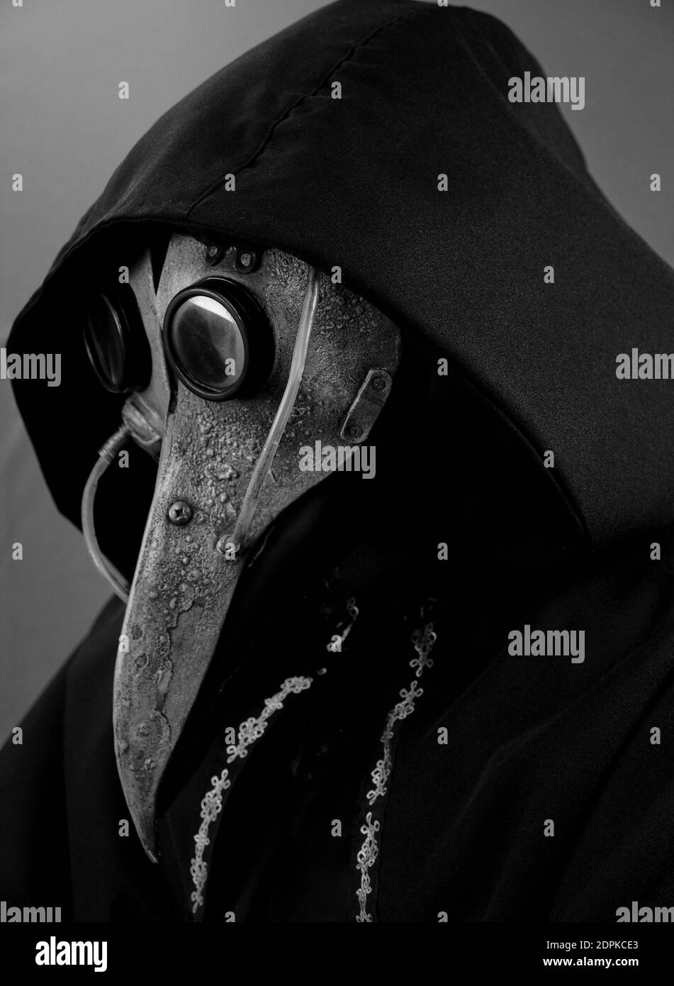 Doctor plague steampunk mask Stock Photo