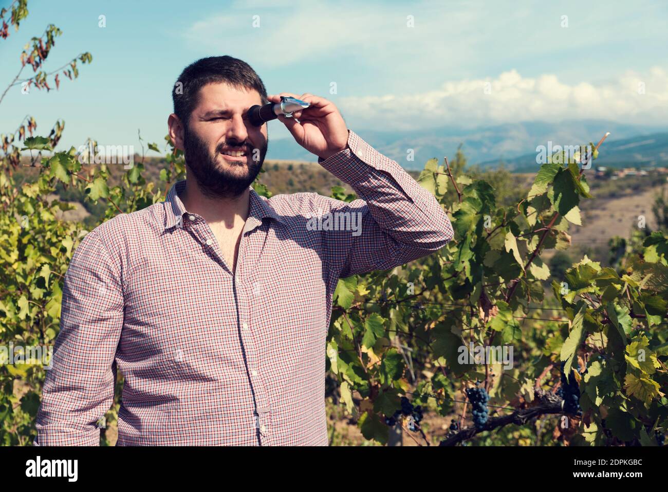 Refractometer High Resolution Stock Photography and Images Alamy