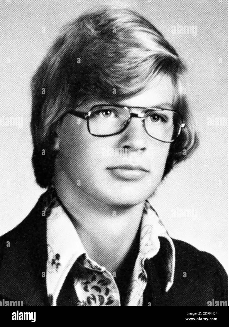 Jeffrey Dahmer Yearbook Hi res Stock Photography And Images Alamy