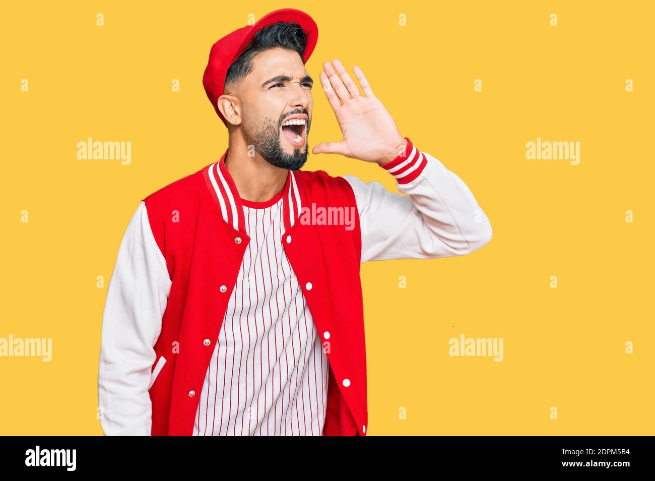 Shouting Baseball Frustrated baseball player hi-res stock photography and images - Alamy