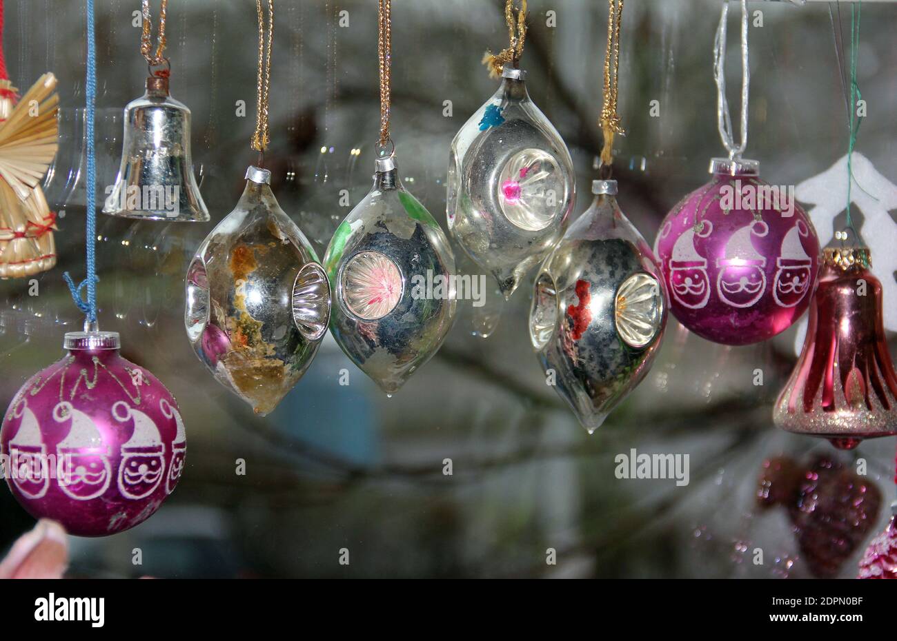 Historical Glass Balls Stock Photo Alamy