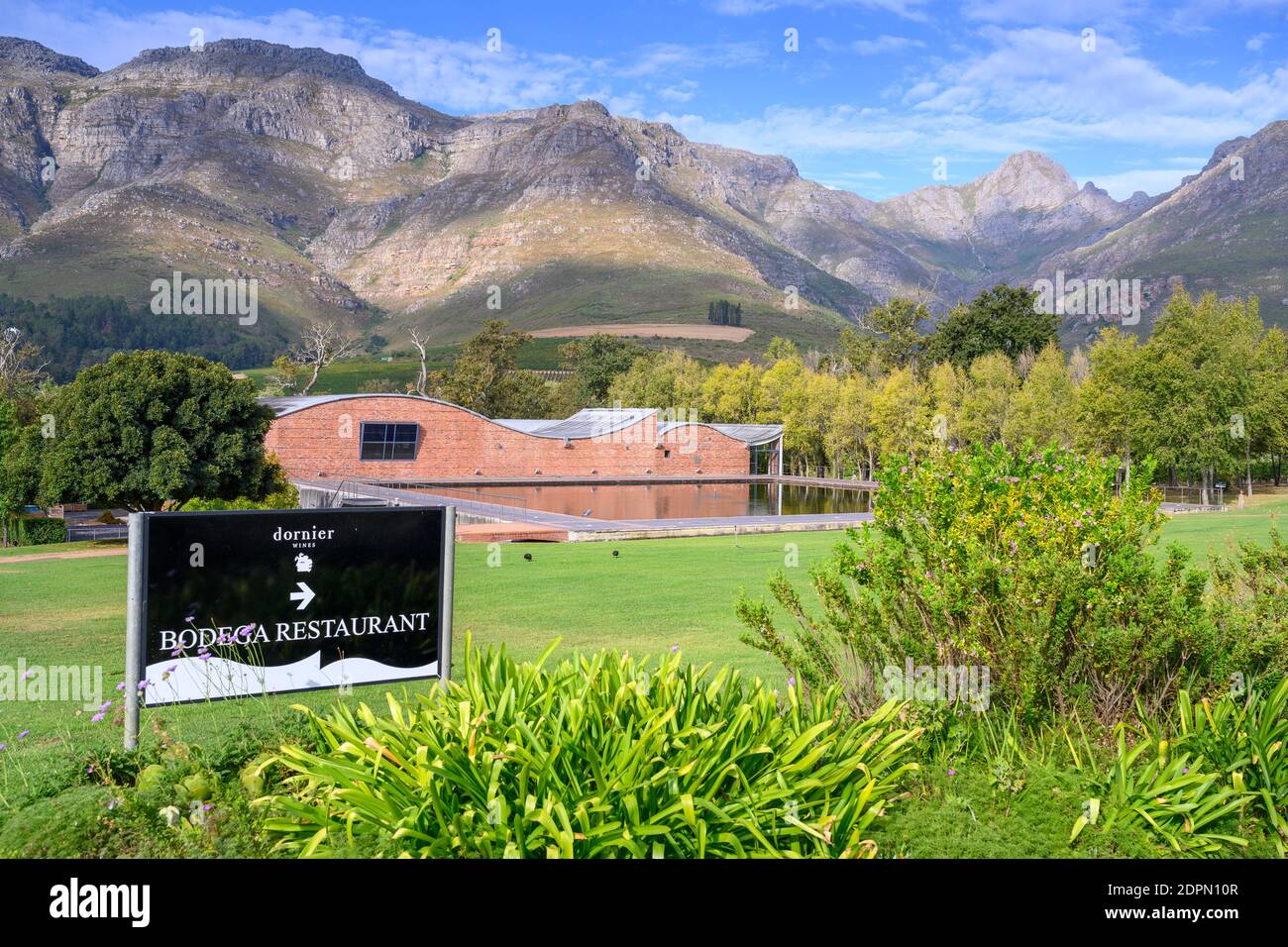 The Dornier Wines Estate Is Located At The Stellenbosch Mountains In the-dornier-wines-estate-is-located-at-the-stellenbosch-mountains-in