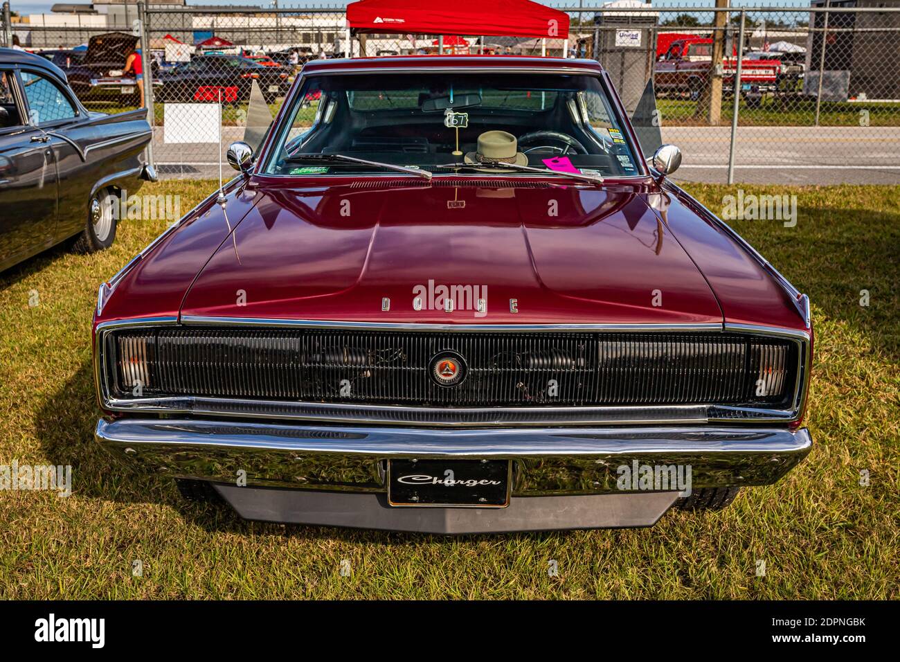 Daytona Beach, FL - November 27, 2020: 1967 Dodge Charger hardtop coupe at  a local car show Stock Photo - Alamy