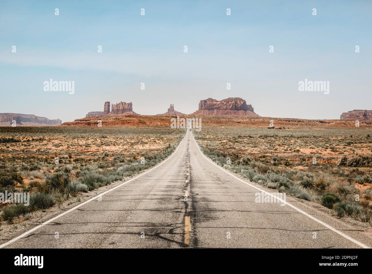 Monument Valley Forrest Gump Point Stock Photo - Alamy