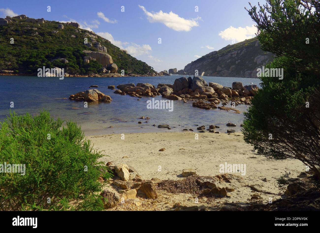 Waychinicup Inlet, near Albany, Western Australia Stock Photo