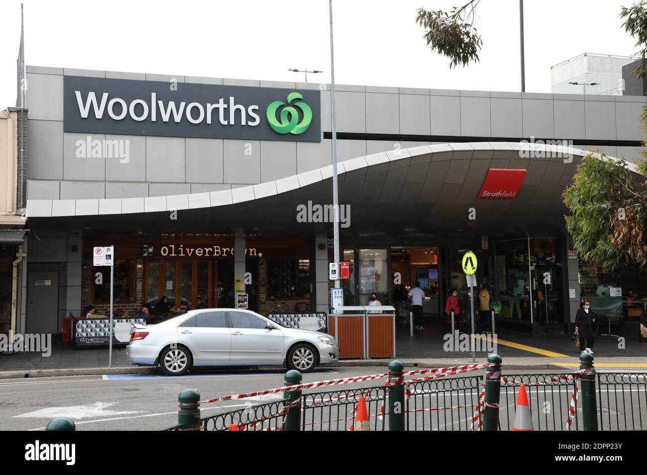 Shops Strathfield Strathfield plaza hi-res stock photography and images - Alamy