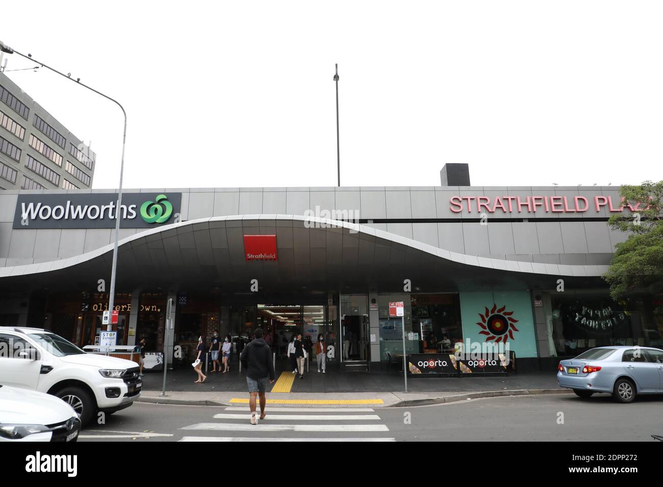 Shops Strathfield Strathfield plaza hi-res stock photography and images - Alamy