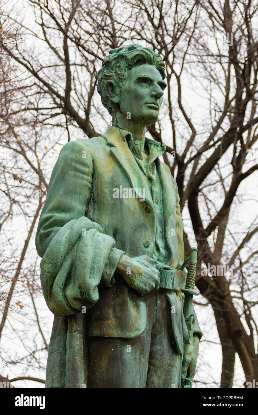 Paxton, Illinois, USA / United States November 27th, 2020 The