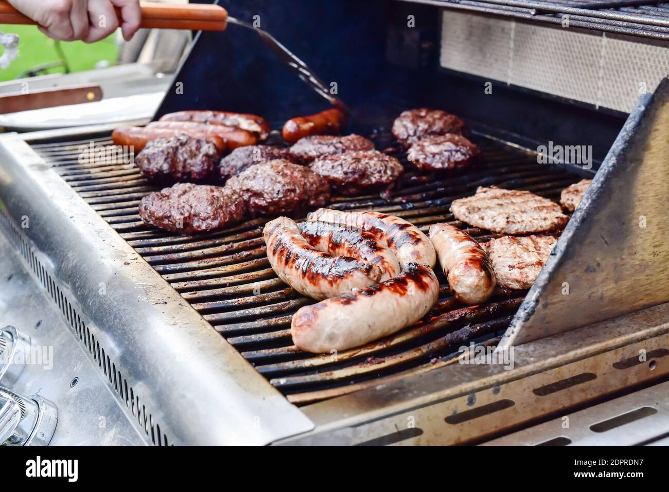 Char grill burger hi-res stock photography and images - Alamy