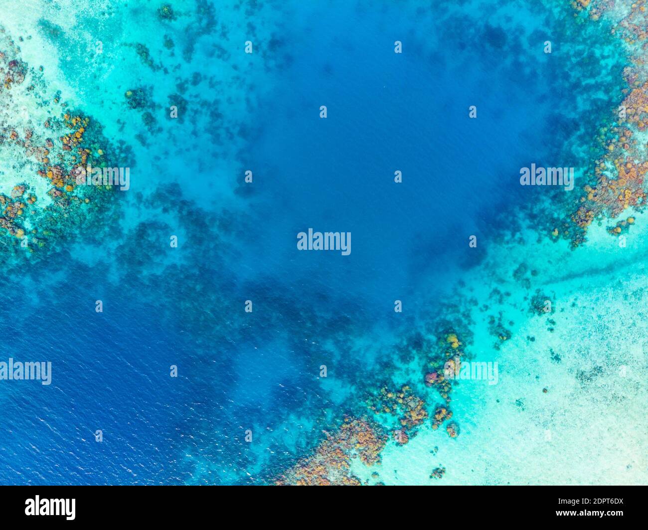 Aerial View Of Sea Stock Photo - Alamy