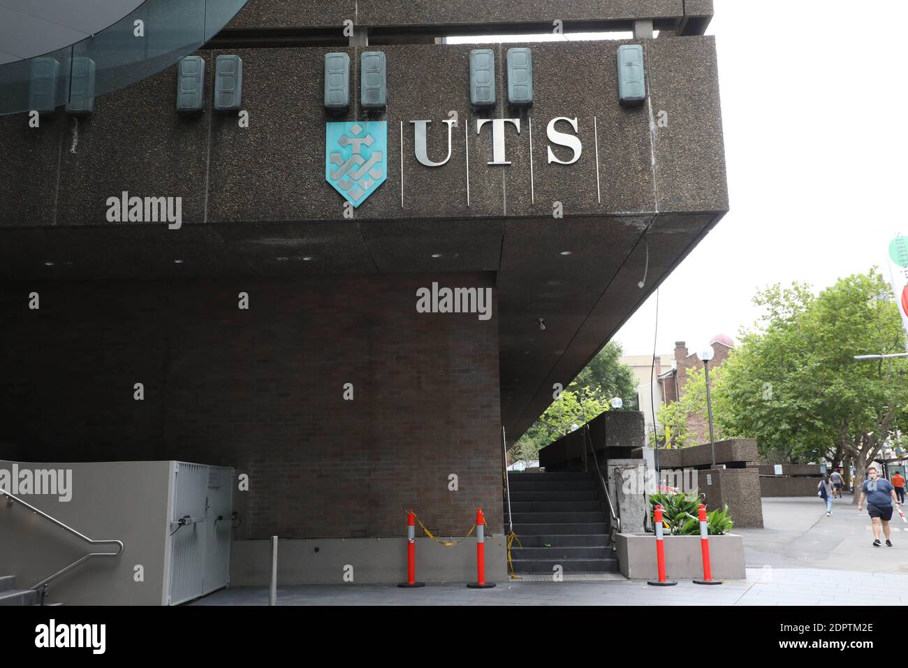 UTS (University of Technology Sydney) on Broadway, Sydney. Stock Photo