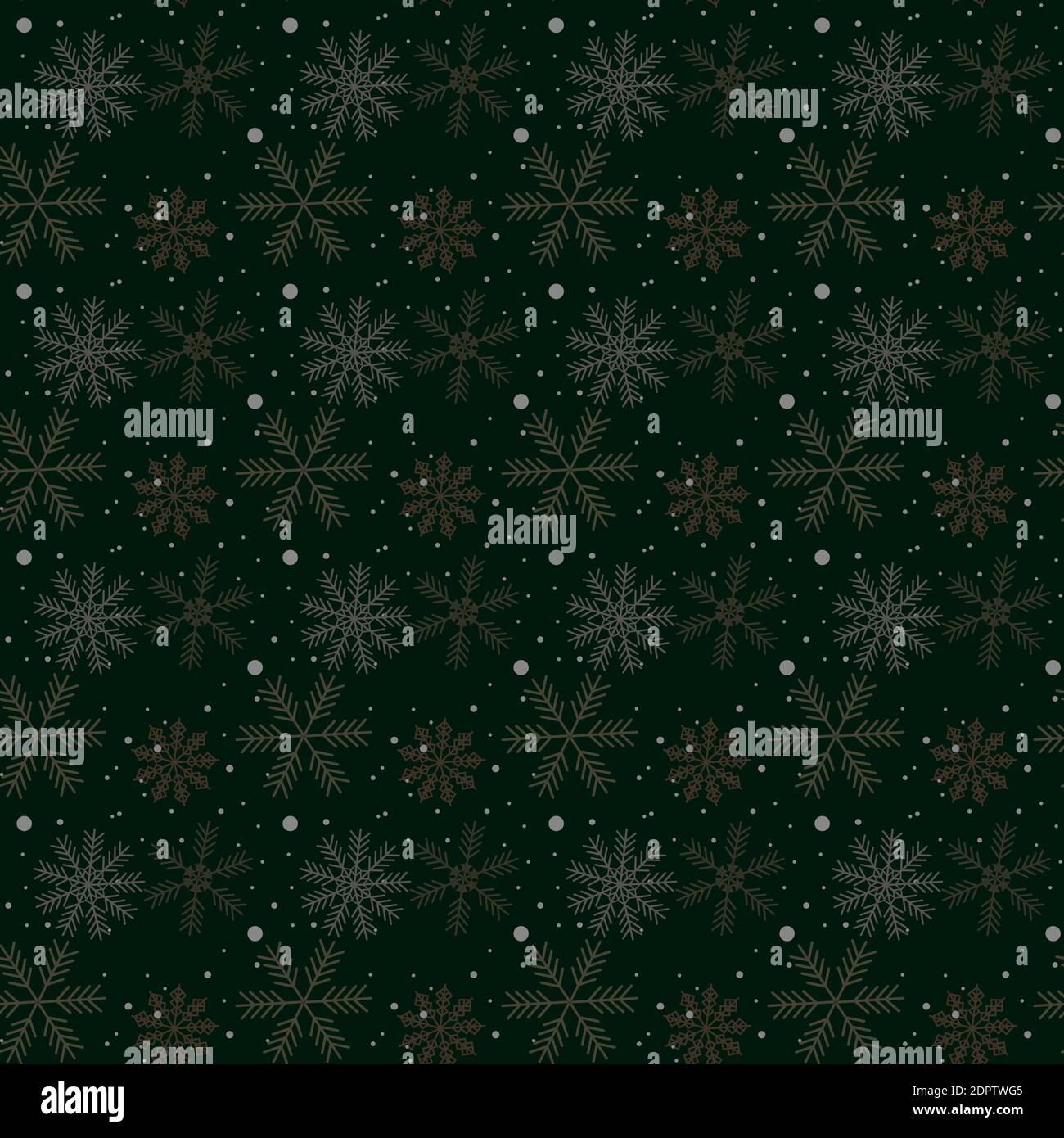 Colorful cute christmas elements seamless pattern background Stock ...