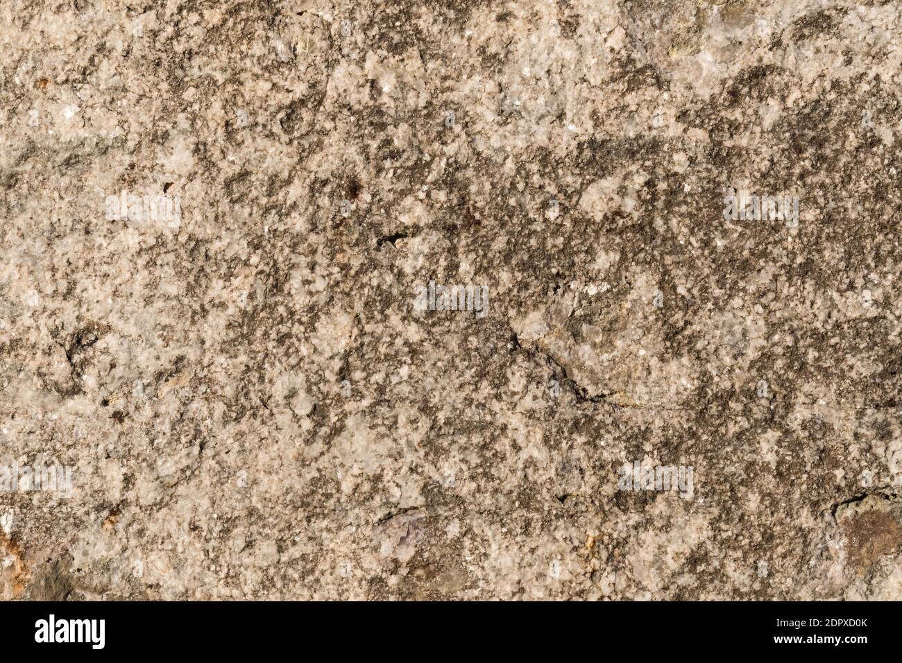 Weathered grey solid rock background Stock Photo