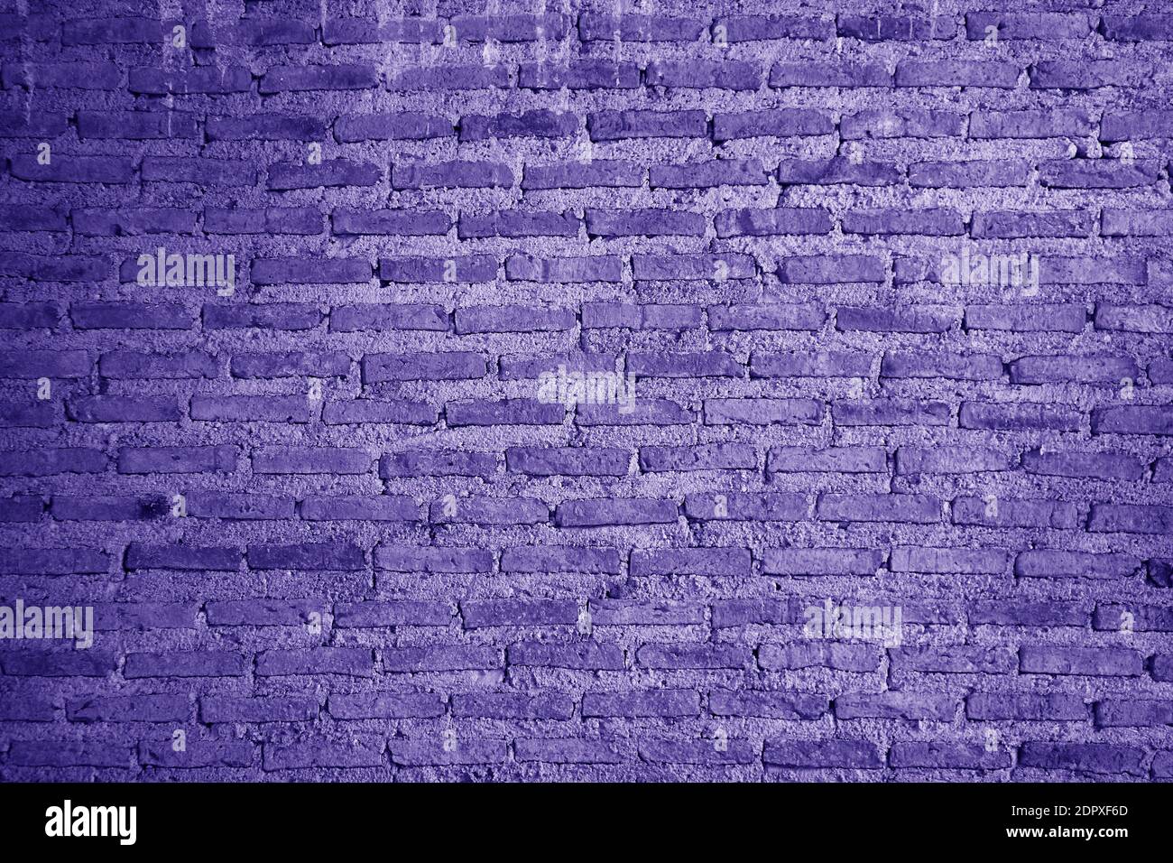 Pop Art Style Purple Colored Grunge Brick Wall For Background And Banner Stock Photo Alamy