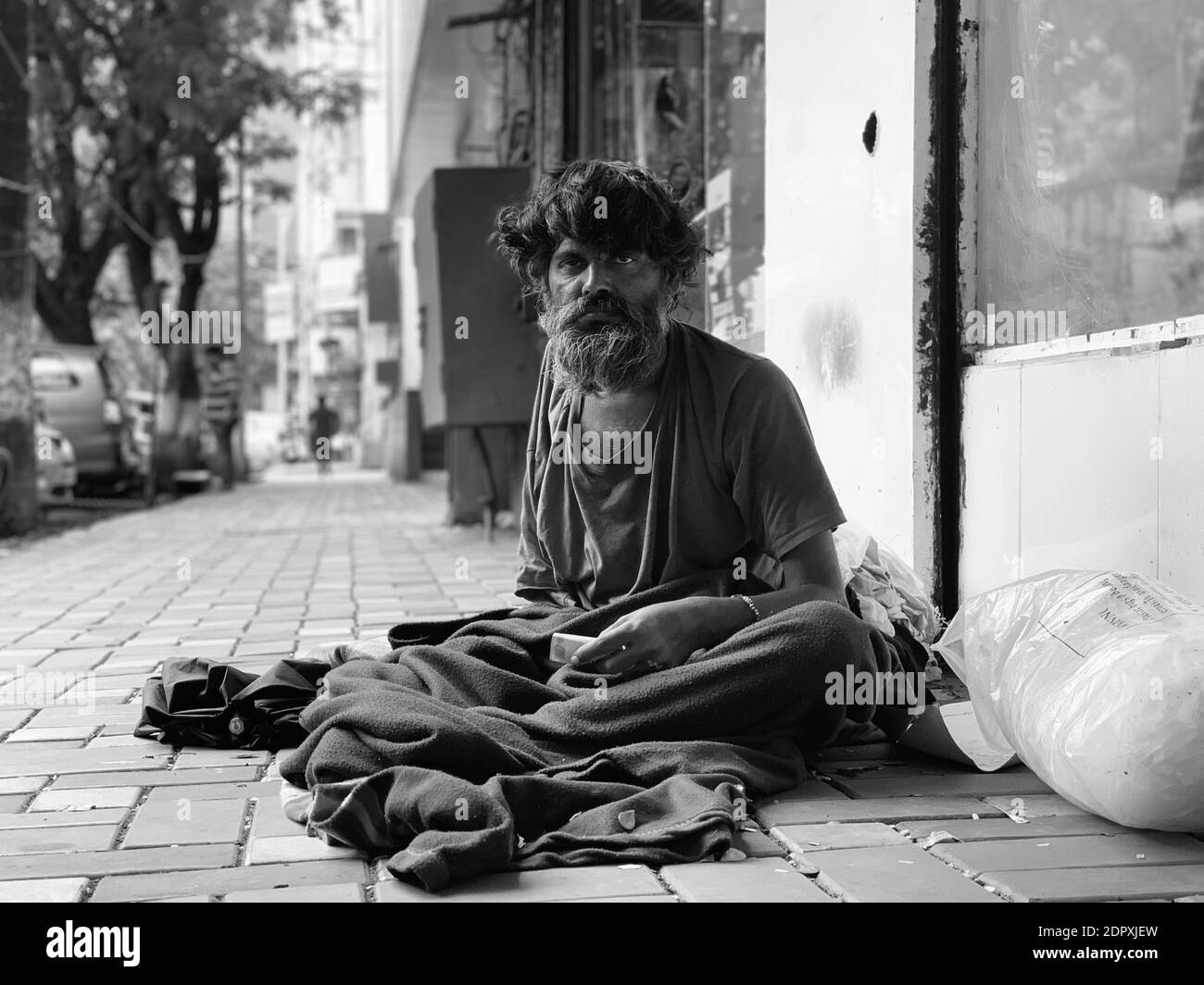 Beggars Black And White