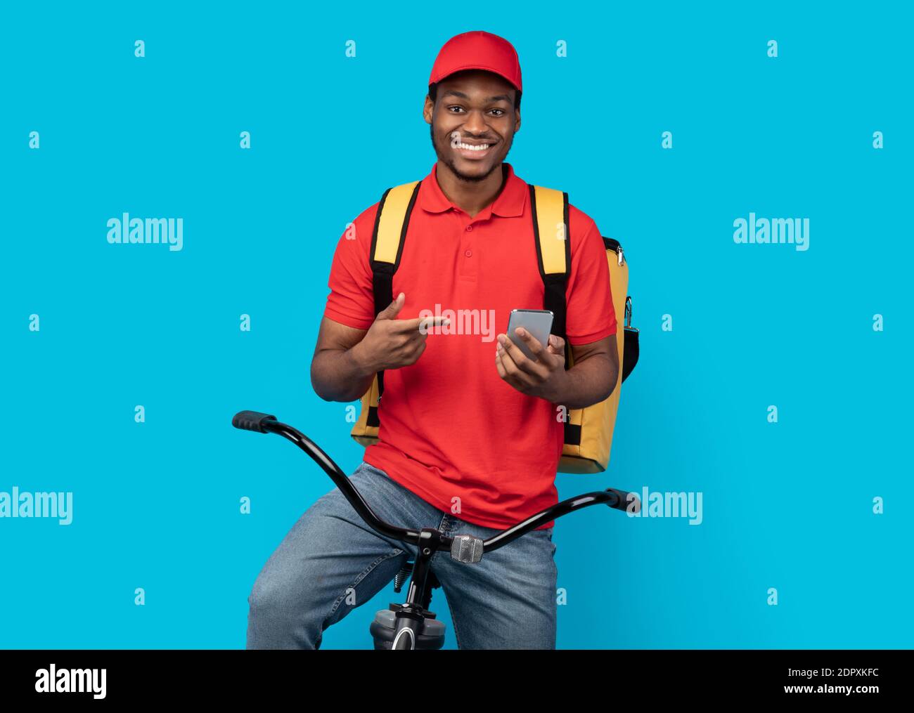 Delivery using bicycle hot sale