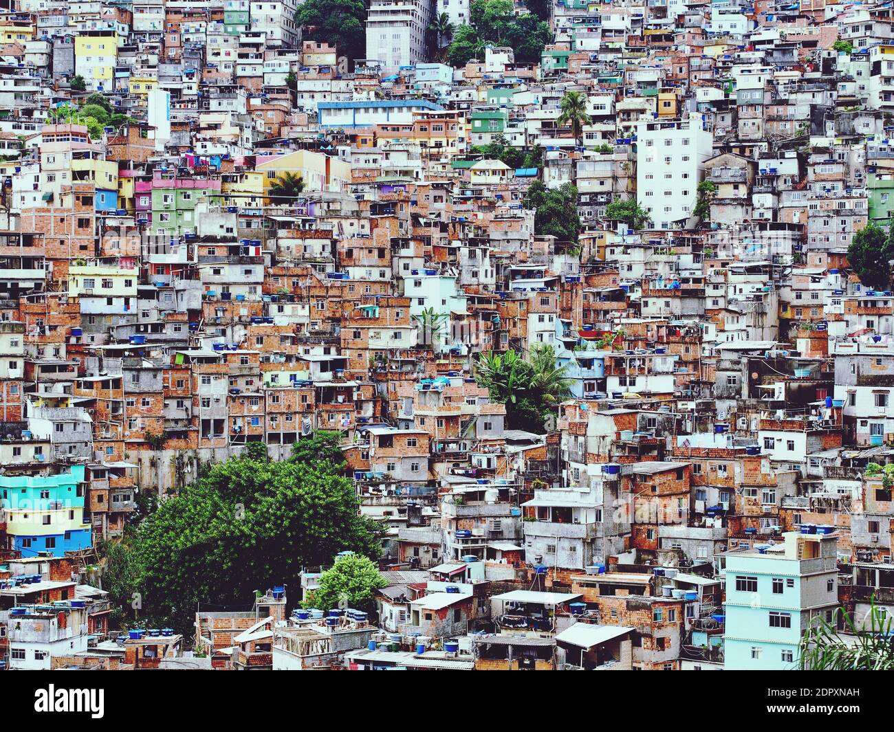 Brazil Rio De Janeiro Favela Wall High Resolution Stock Photography And Images Alamy