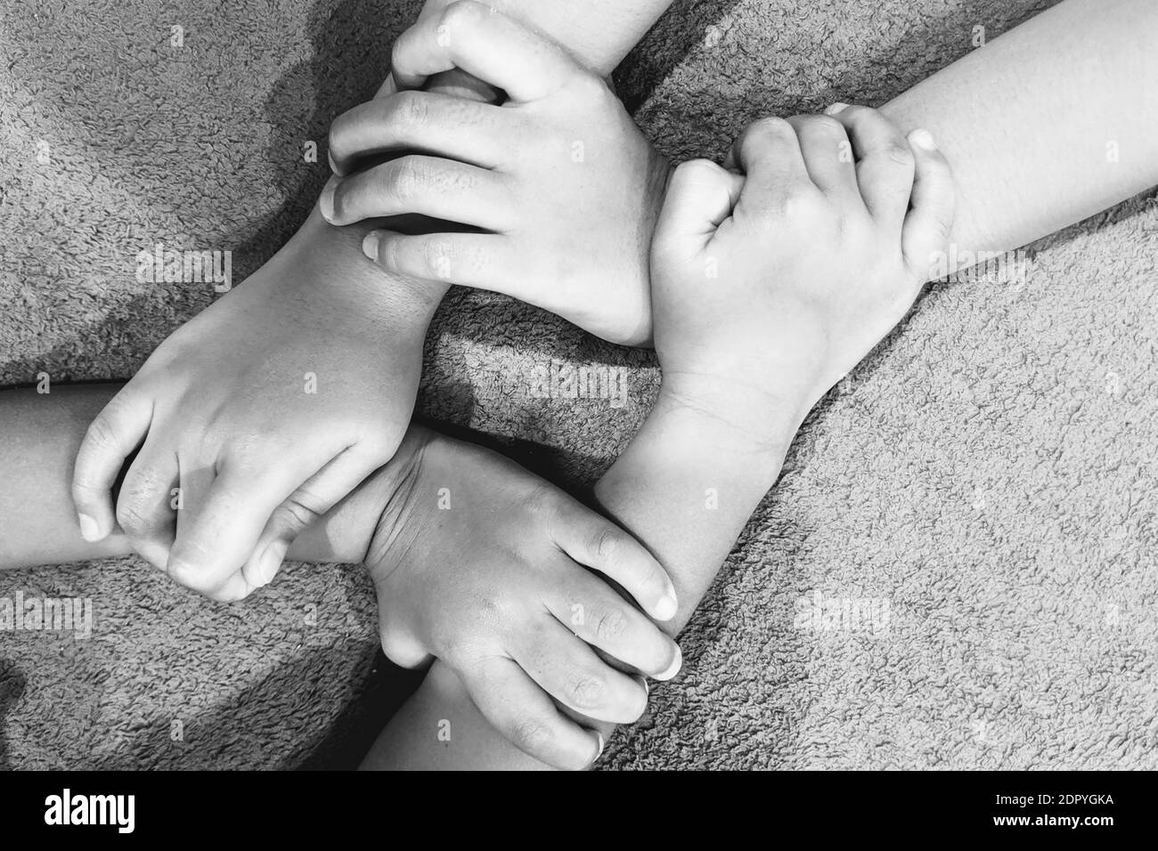 Friends Holding Hands Bonding Black And White Stock Photos Images Alamy Friends Holding Hands Bonding Black And White Stock Photos Images Alamy