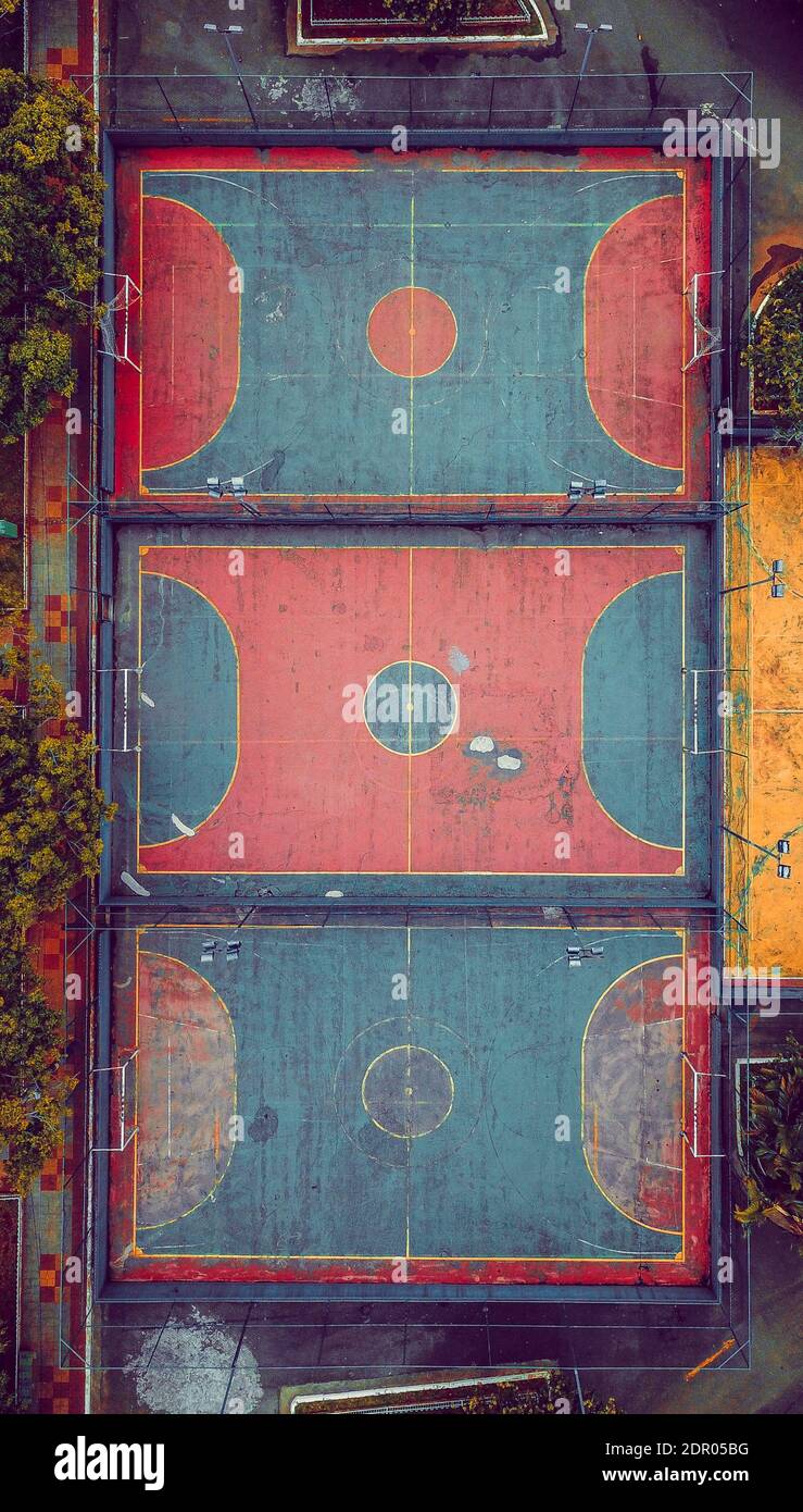 Basketball courts hires stock photography and images Alamy