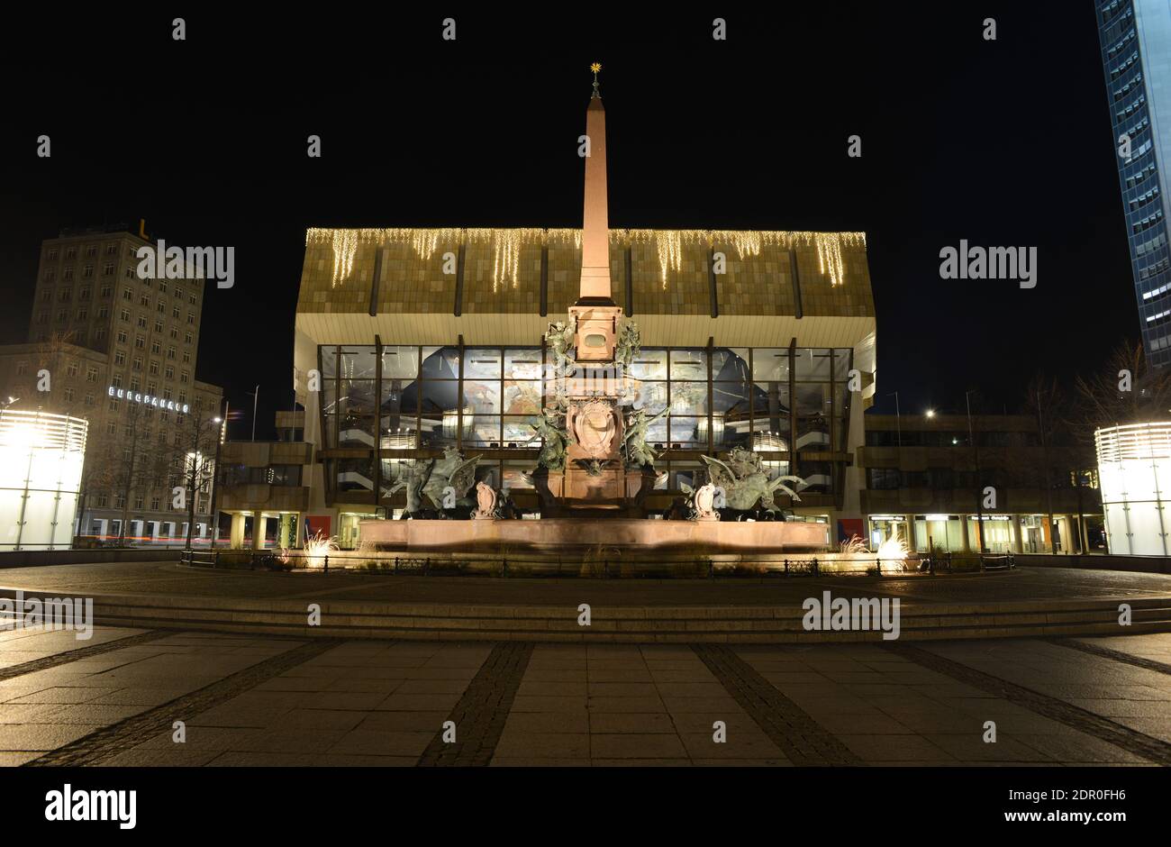 24 October 2021, Saxony, Leipzig: The Gaudium, the canteen of the  Gewandhaus. On Sunday, the concert hall welcomed guests to its open day and  allowed glimpses behind the scenes as well as