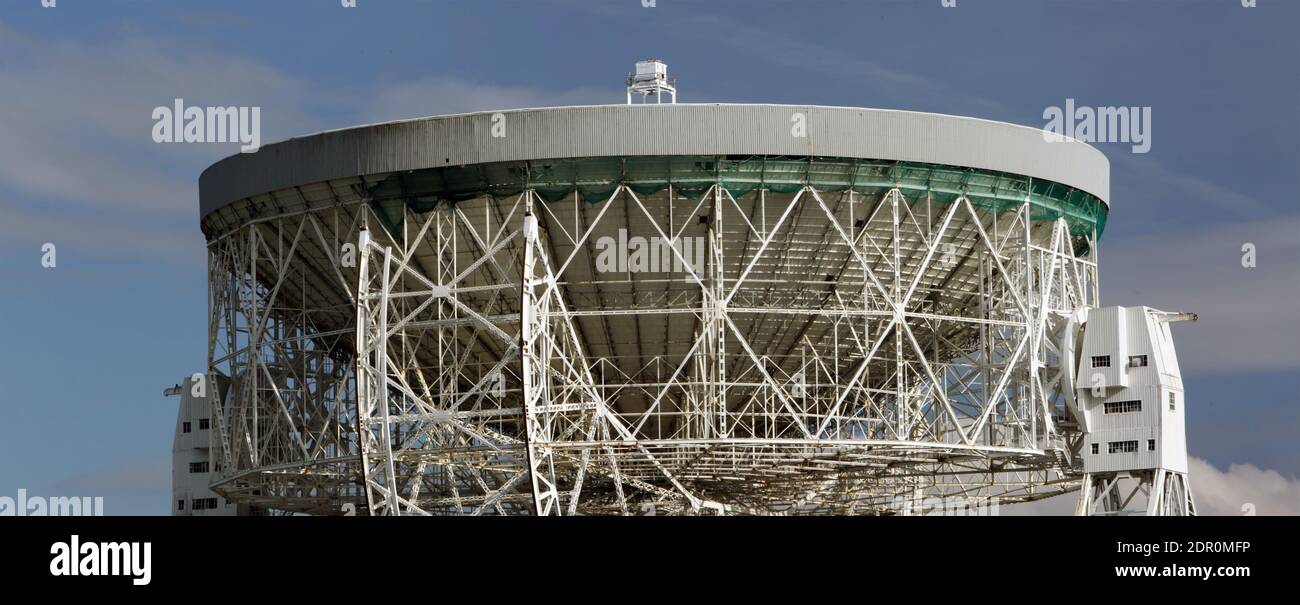UNESCO World Heritage Radio Telescope Stock Photo