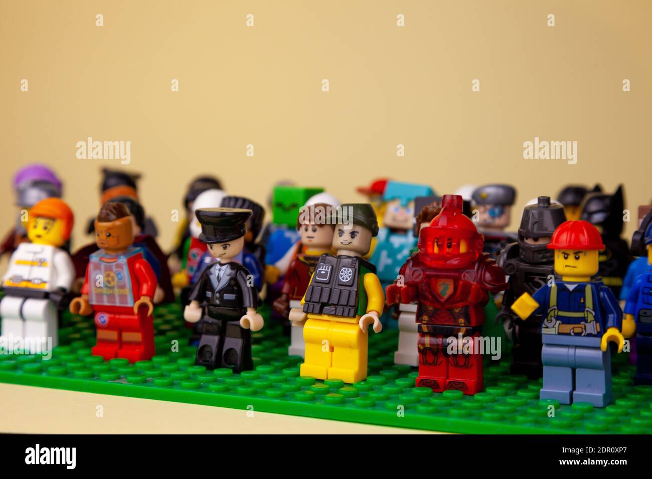 Lego minifigures hi-res stock photography and images - Alamy