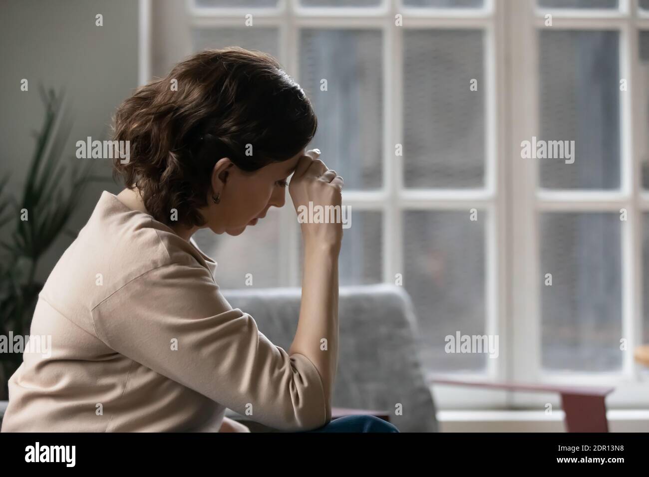 Senior woman rear view hi-res stock photography and images - Alamy