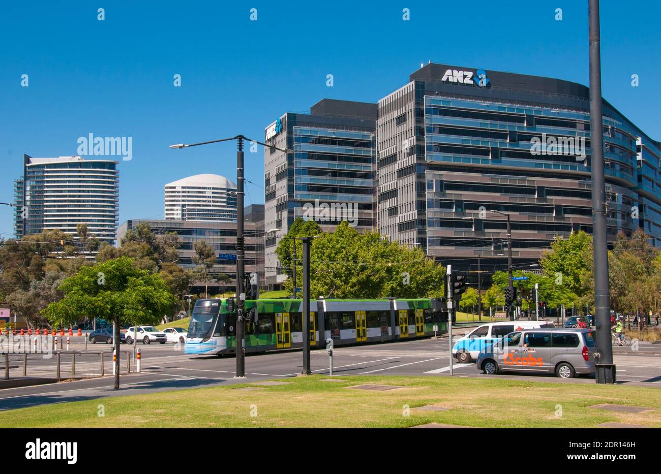 Corporate offices in Melbourne's Docklands precinct Stock Photo - Alamy