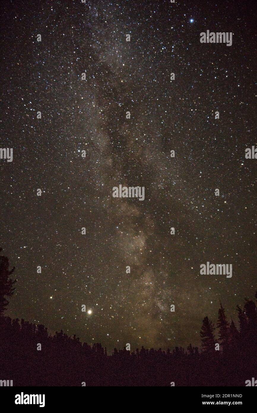 Night sky under hi-res stock photography and images - Alamy