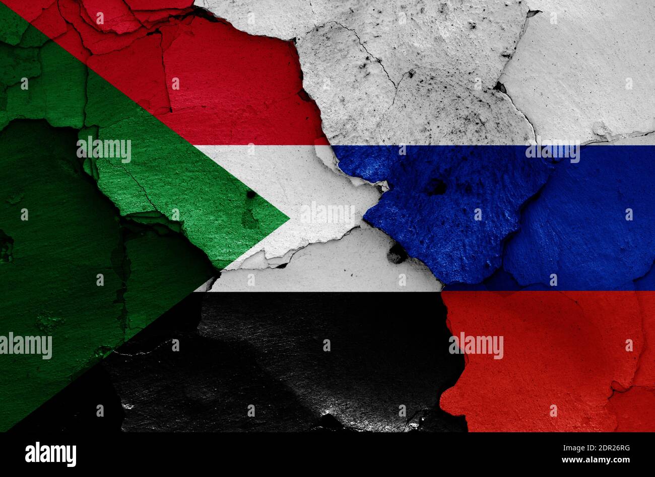 Sudanese flags hi-res stock photography and images - Alamy