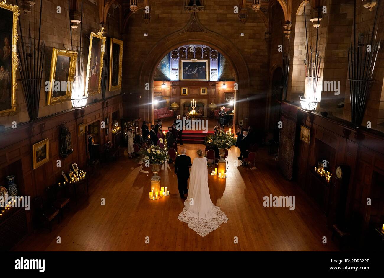 The owner of Bamburgh Castle in Northumberland, FrancisWilliam