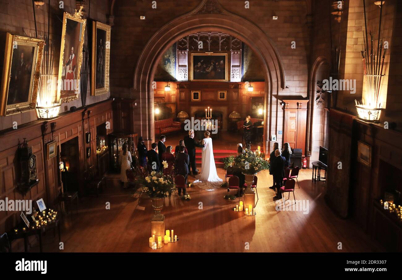 The owner of Bamburgh Castle in Northumberland, FrancisWilliam