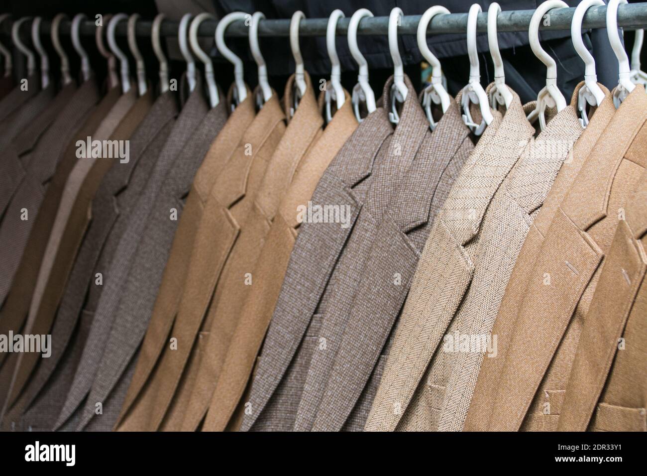 Blazers rack hi-res stock photography and images - Alamy