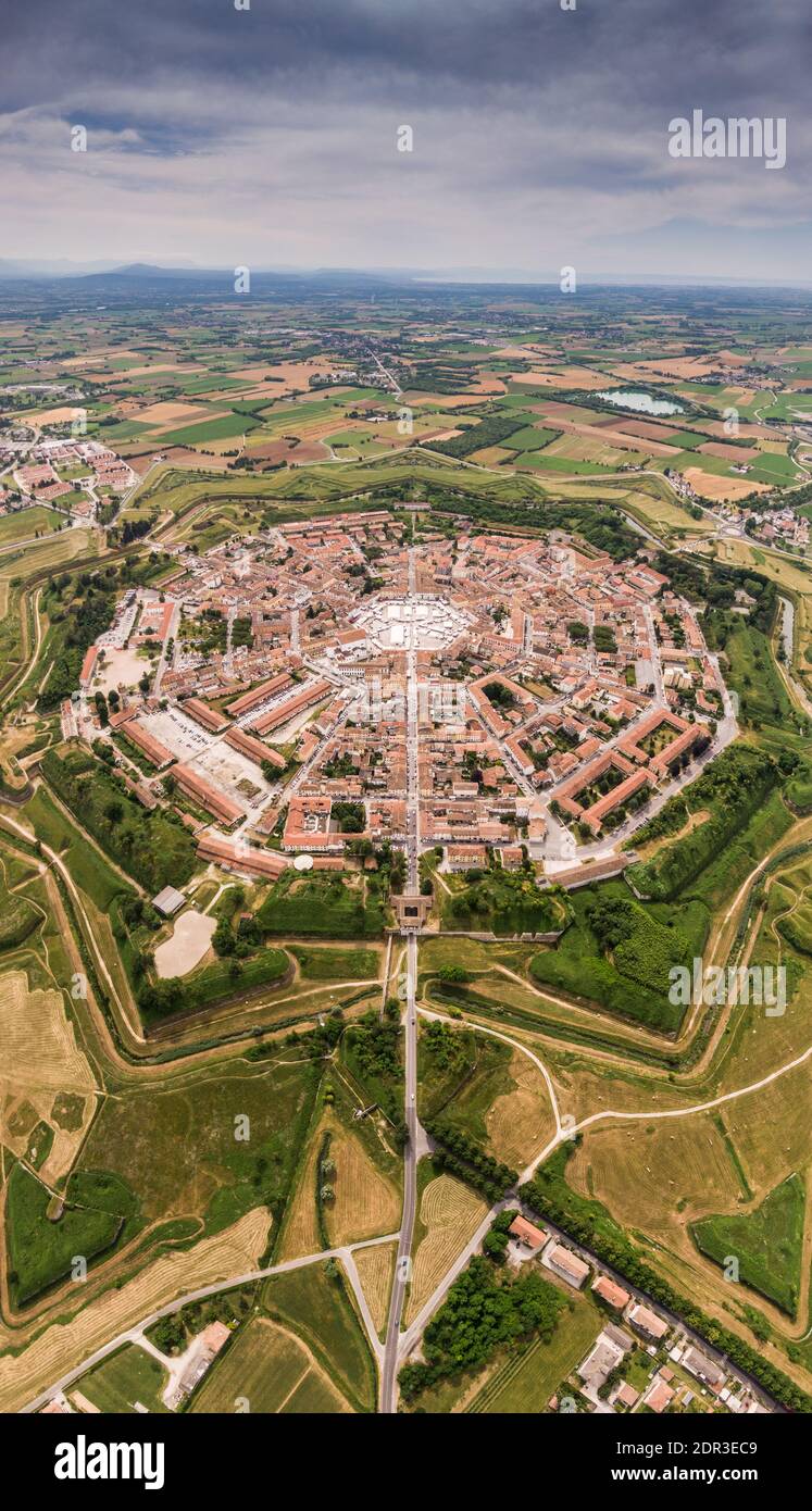 fortifications-of-palmanova-hi-res-stock-photography-and-images-alamy