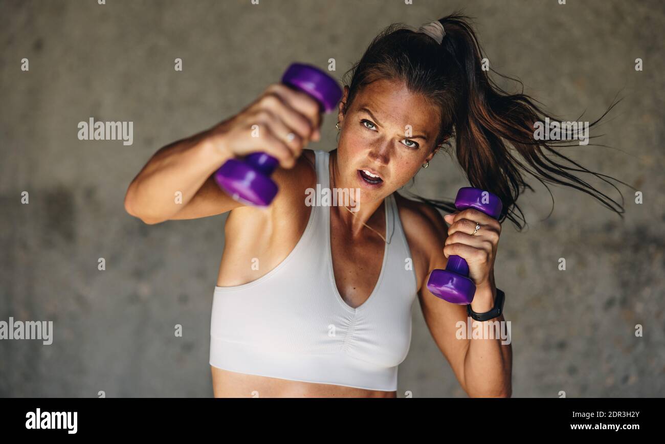 Shadow boxing with wrist weights hotsell