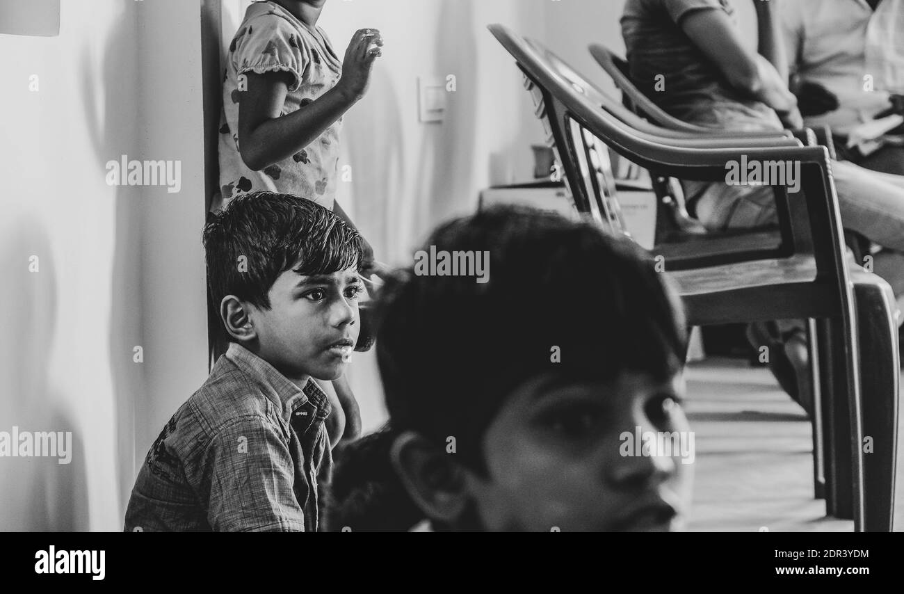 People In Room Stock Photo - Alamy