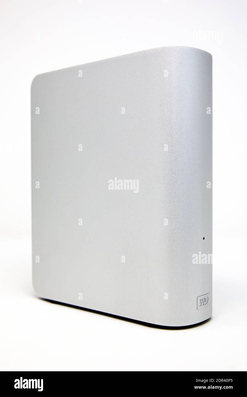 Western Digital External Hard Drive Stock Photo Alamy