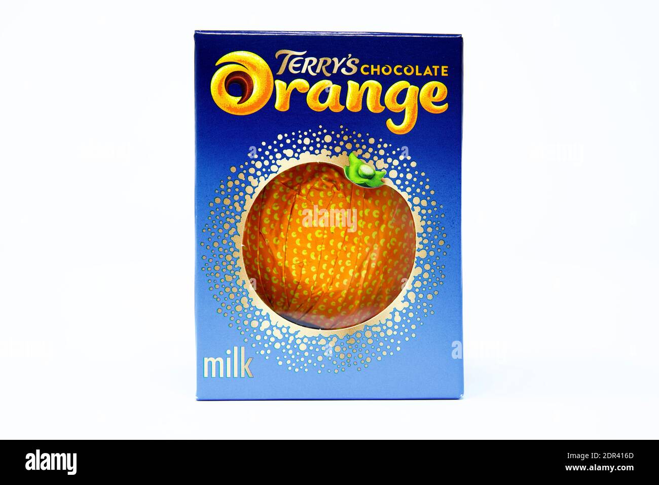 Terry's Chocolate Orange Stock Photo