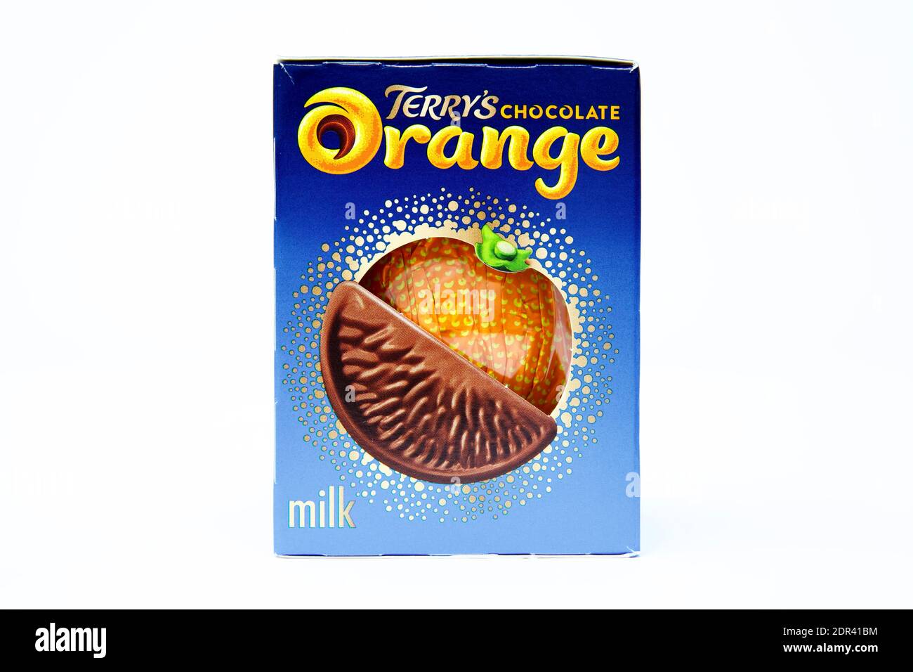 Terry's Chocolate Orange Stock Photo - Alamy