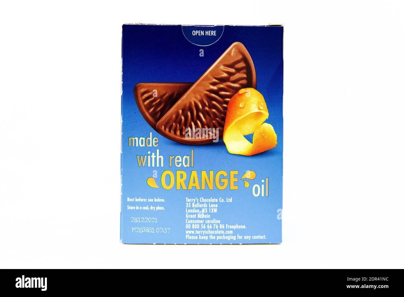 Terrys chocolate orange hi-res stock photography and images - Alamy